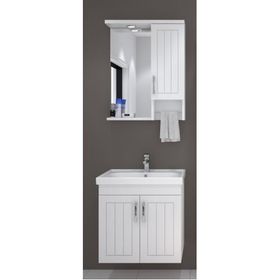 Denko Lotus 60 cm Banyo Dolabı