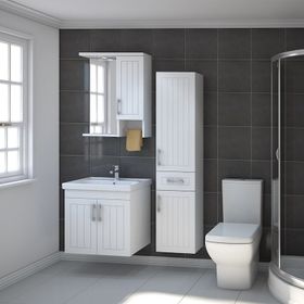 Denko Lotus 60 cm Banyo Dolabı