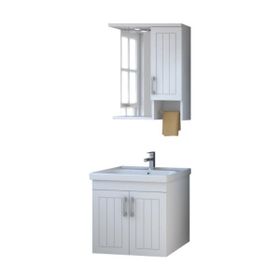 Denko Lotus 60 cm Beyaz Banyo Dolabı