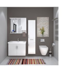 Denko Lotus 80 cm Banyo Dolabı