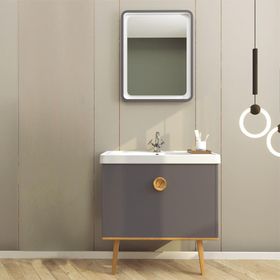 Denko Lubia 80 cm Banyo Dolabı