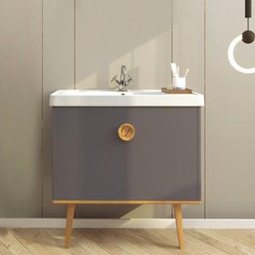 Denko Lubia 80 cm Banyo Dolabı