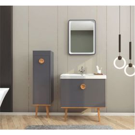 Denko Lubia 80 cm Banyo Dolabı