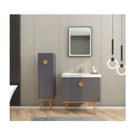 Denko Lubia 80 cm Banyo Dolabı