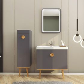 Denko Lubia 80 cm Banyo Dolabı