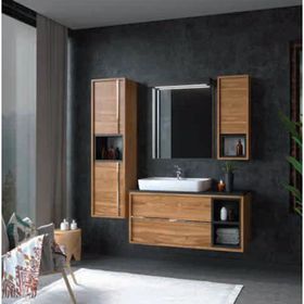 Denko Matia 100 cm Alt Modül Banyo Dolabı
