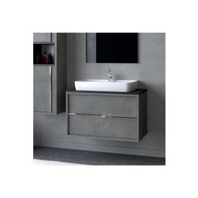 Denko Matia 80 cm Aynalı Üst Modülü Banyo Dolabı