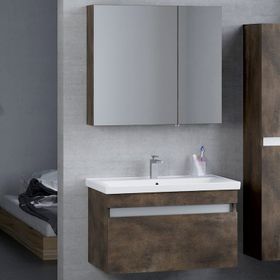 Denko More 80 cm Banyo Dolabı Takımı