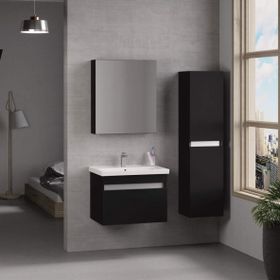 Denko More 80 cm Mdf Banyo Dolabı Takımı ve Boy Dolabı