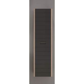 Denko Mostar 35 cm Siyah Banyo Boy Dolabı