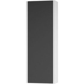 Denko Natalia 25 cm Mdf Antrasit Gri Banyo Boy Dolabı