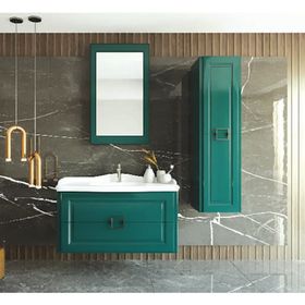 Denko Nergis 100 cm Banyo Dolabı