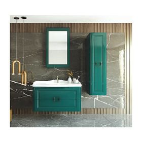 Denko Nergis 100 cm Banyo Dolabı