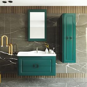Denko Nergis 100 cm Banyo Dolabı