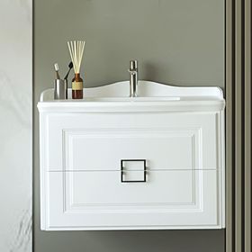 Denko Nergis 80 cm Banyo Dolabı