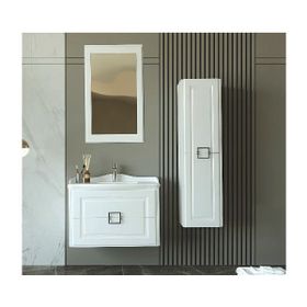 Denko Nergis 80 cm Banyo Dolabı