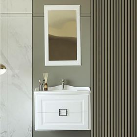 Denko Nergis 80 cm Banyo Dolabı