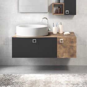 Denko Oris 100 cm Banyo Dolabı