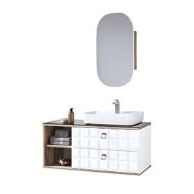 Denko Oscar 95 cm Banyo Dolabı Takımı