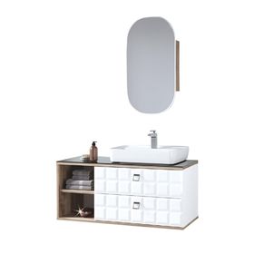 Denko Oscar 95 cm Banyo Dolabı Takımı