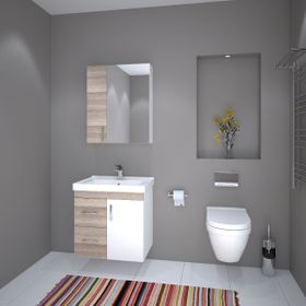 Denko Petra 65 cm Banyo Dolabı