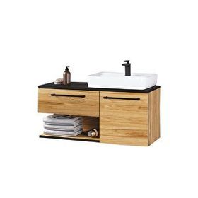 Denko Piramit 90 cm Alt Modül Banyo Dolabı