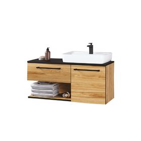 Denko Piramit 90 cm Alt Modül Banyo Dolabı