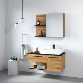 Denko Piramit 90 cm Banyo Dolabı