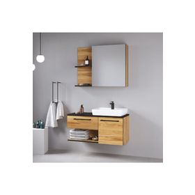 Denko Piramit 90 cm Banyo Dolabı