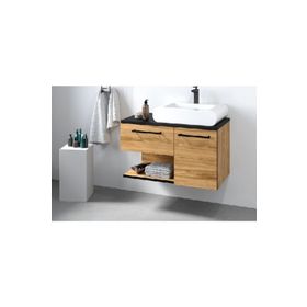 Denko Piramit 90 cm Banyo Dolabı