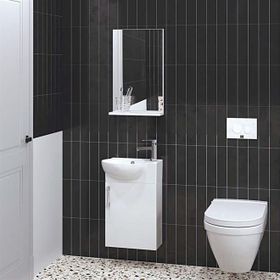 Denko Rio 45 cm Mdf Banyo Dolabı Takımı