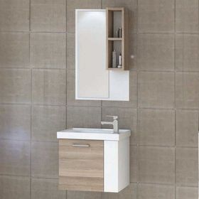 Denko Step 50 cm Mdf Alize Banyo Dolabı Takımı