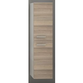 Denko Terra 35 cm Mdf Antrasit Gri Banyo Boy Dolabı