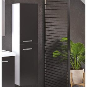 Denko Terra 35 cm Mdf Antrasit Gri Banyo Boy Dolabı