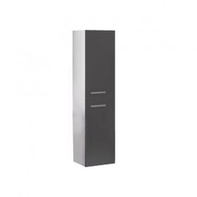 Denko Terra 35 cm Mdf Antrasit Gri Banyo Boy Dolabı