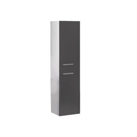 Denko Terra 35 cm Mdf Antrasit Gri Banyo Boy Dolabı