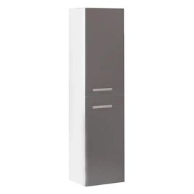 Denko Terra 35 cm Mdf Antrasit Gri Banyo Boy Dolabı