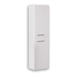 Denko Terra 35 cm Mdf Beyaz Banyo Boy Dolabı