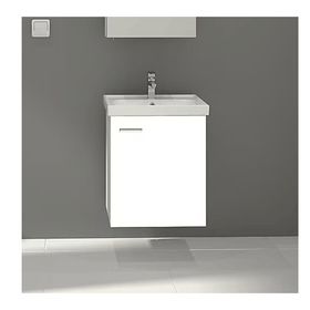 Denko Terra 50 cm Mdf Alize Banyo Dolabı Alt Modül ve Lavabo