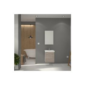 Denko Terra 50 cm Mdf Banyo Dolabı