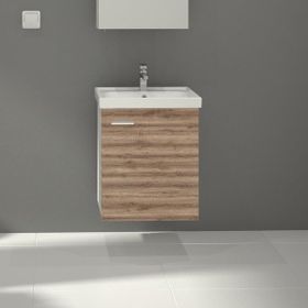 Denko Terra 50 cm Mdf Banyo Dolabı