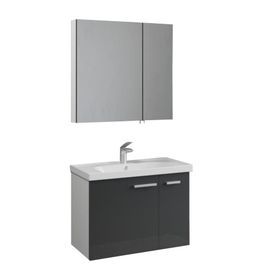 Denko Terra 80 cm Banyo Dolabı