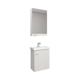 Denko Terra Beyaz 50 cm Banyo Dolabı