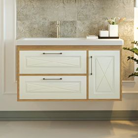 Denko Tokyo 100 cm Banyo Dolabı