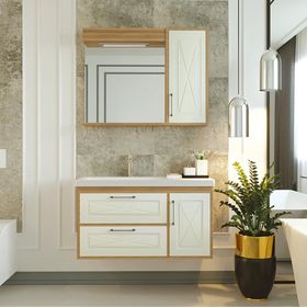 Denko Tokyo 100 cm Banyo Dolabı