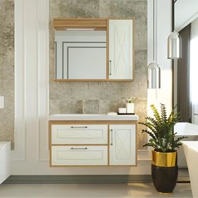 Denko Tokyo 100 cm Banyo Dolabı