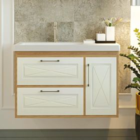 Denko Tokyo 85 cm Banyo Dolabı