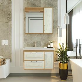 Denko Tokyo 85 cm Banyo Dolabı
