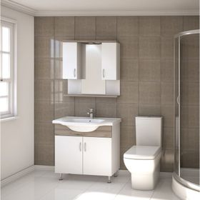 Denko Trend 80 Cm Banyo Dolabı
