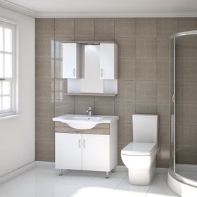 Denko Trend 80 Cm Banyo Dolabı